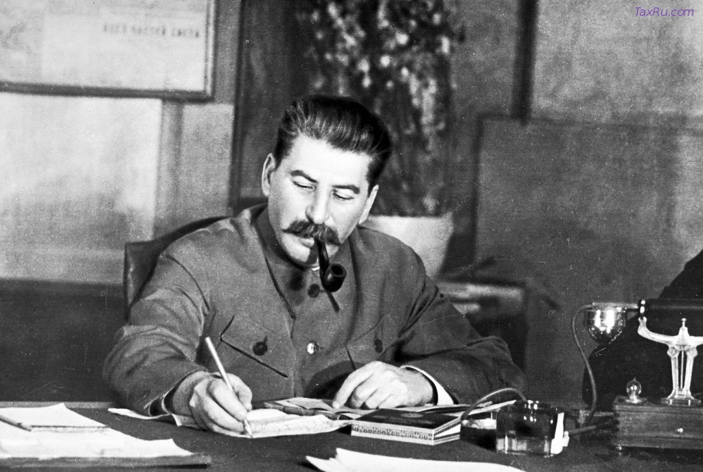 Товарищ Сталин - юморист