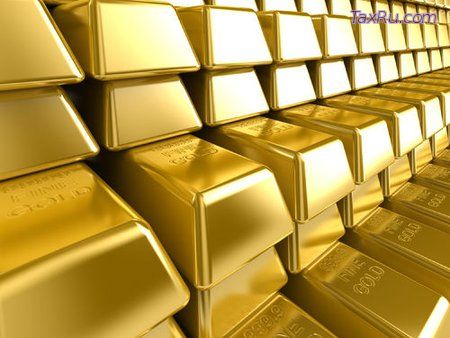 Россия один из лидеров в скупке золота